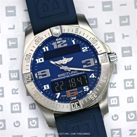 breitling fa18|Preowned Breitling Aerospace EVO F.